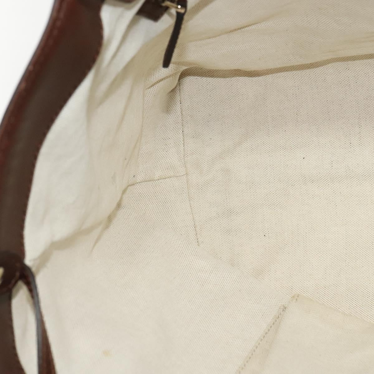 Gucci Craft Tote Diamante Leather, BROWN, LEATHER, Tote bag