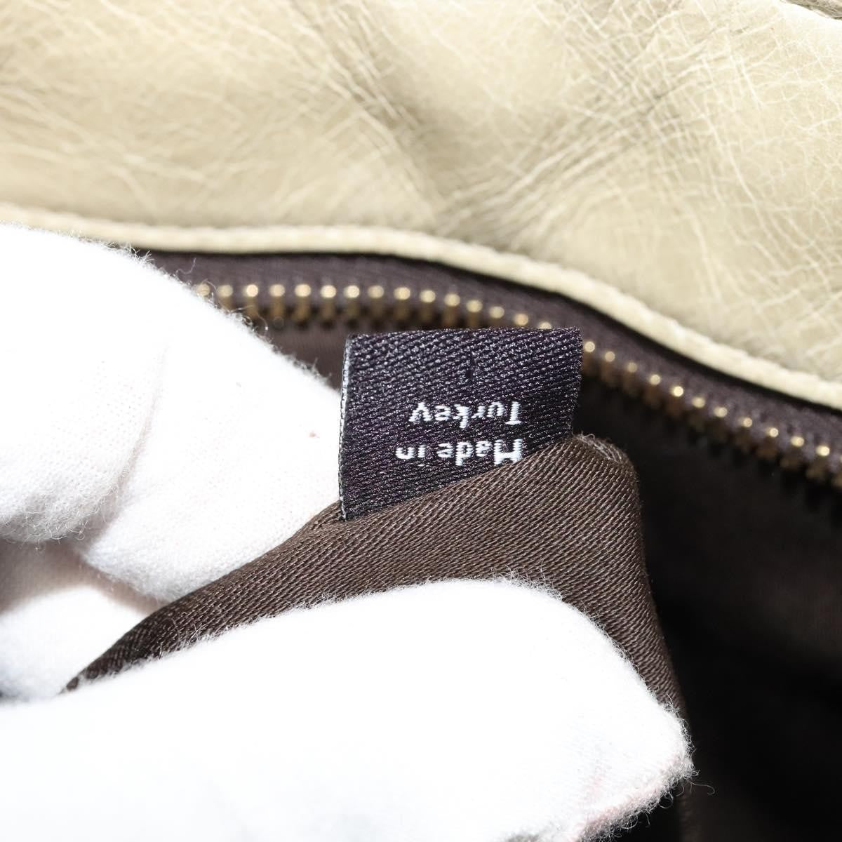 Miu Miu Coffer Convertible Satchel Leather, BEIGE, LEATHER, Handbag