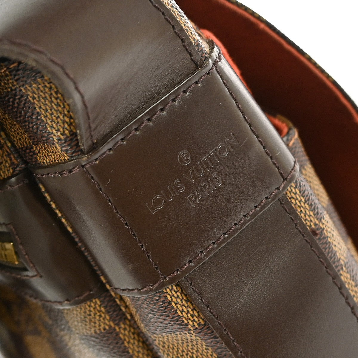 Louis Vuitton Bastille Bag Damier, BROWN, CANVAS, Shoulder bag