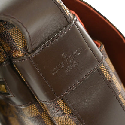 Louis Vuitton Bastille Bag Damier, BROWN, CANVAS, Shoulder bag