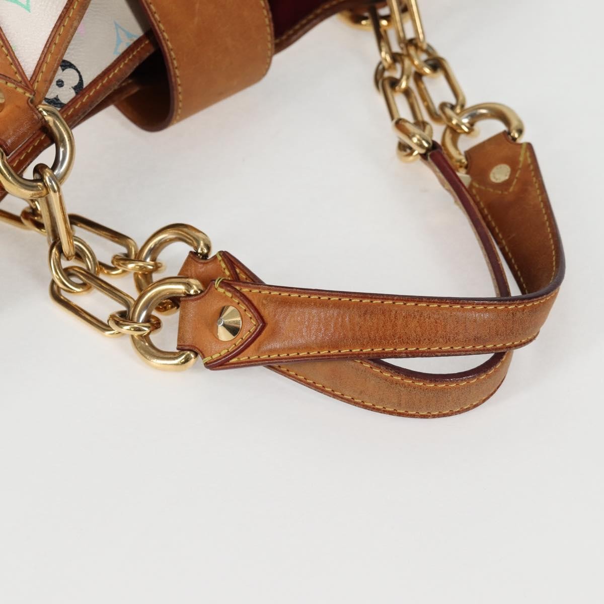 Louis Vuitton Annie Handbag Monogram Multicolor, MULTICOLOUR, CANVAS, Handbag