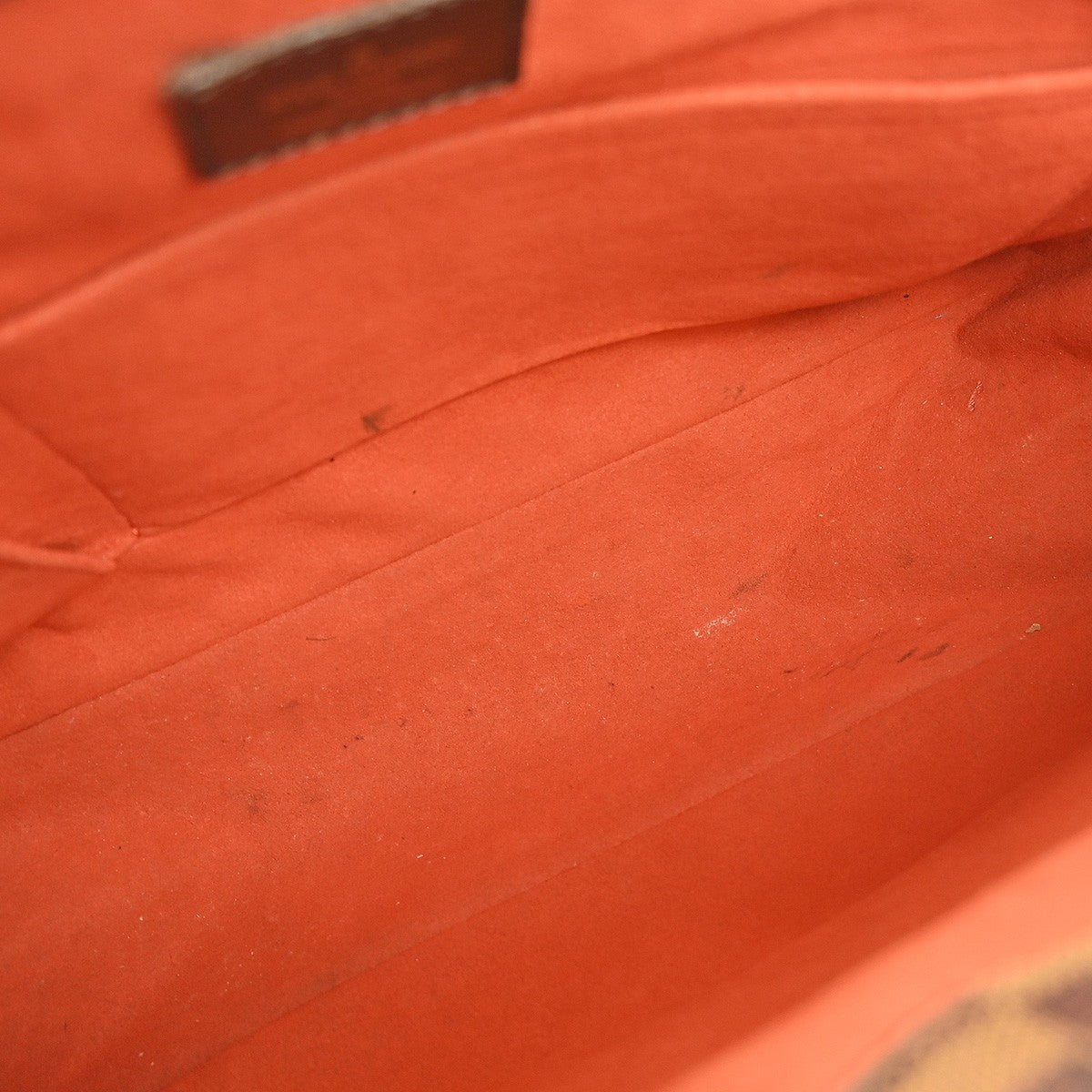 Louis Vuitton Parioli Handbag Damier, BROWN, CANVAS, Shoulder bag