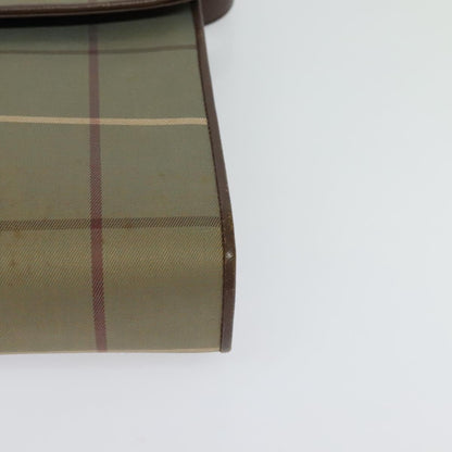 Burberry Nova check Shoulder bag Canvas, BEIGE, CANVAS, Shoulder bag