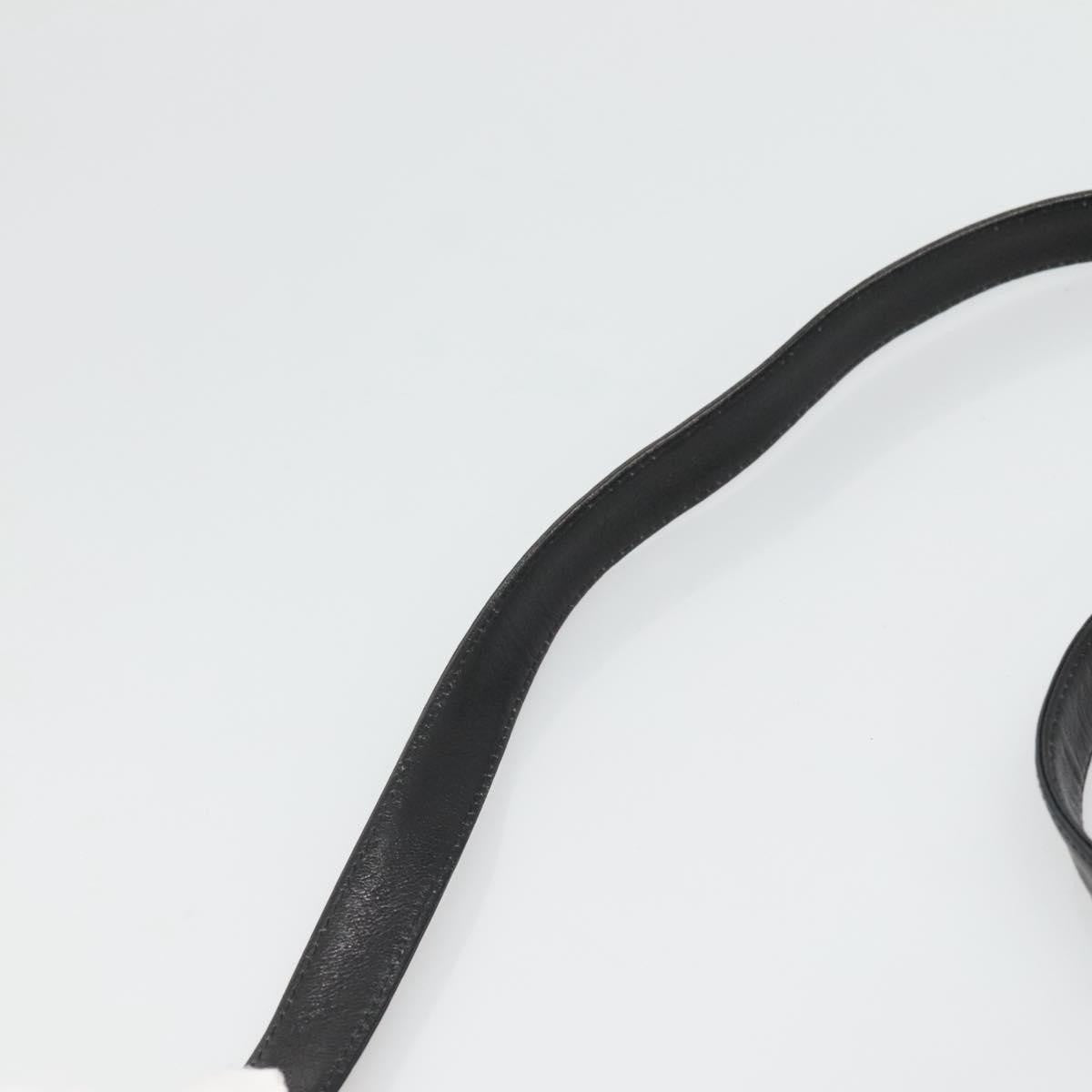 Christian Dior Shoulder bag Leather, BLACK, LEATHER, Shoulder bag