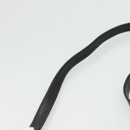 Christian Dior Shoulder bag Leather, BLACK, LEATHER, Shoulder bag