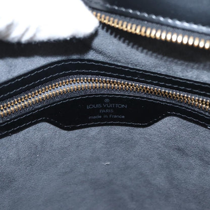Louis Vuitton Saint Jacques Handbag Epi Leather, BLACK, LEATHER, Shoulder bag