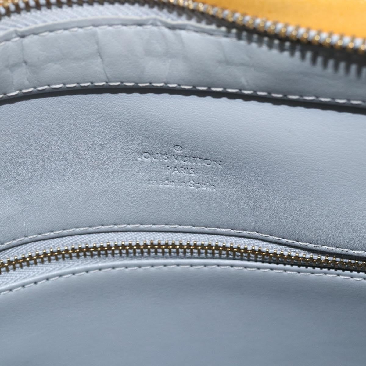 Louis Vuitton Houston Handbag Monogram Vernis, BEIGE, PATENT_LEATHER, Tote bag