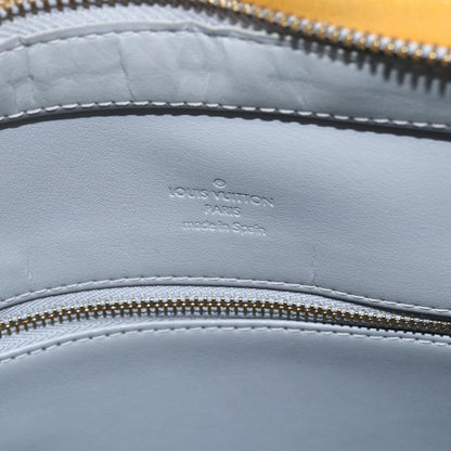 Louis Vuitton Houston Handbag Monogram Vernis, BEIGE, PATENT_LEATHER, Tote bag