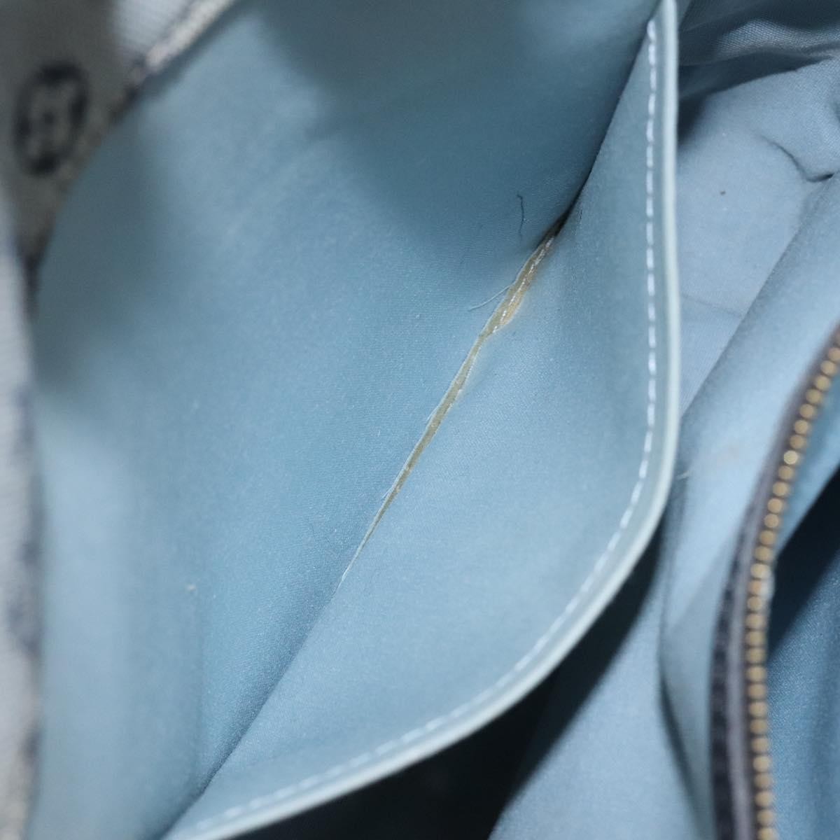 Louis Vuitton Mary Kate Messenger Bag Mini Lin, NAVY, CANVAS, Shoulder bag