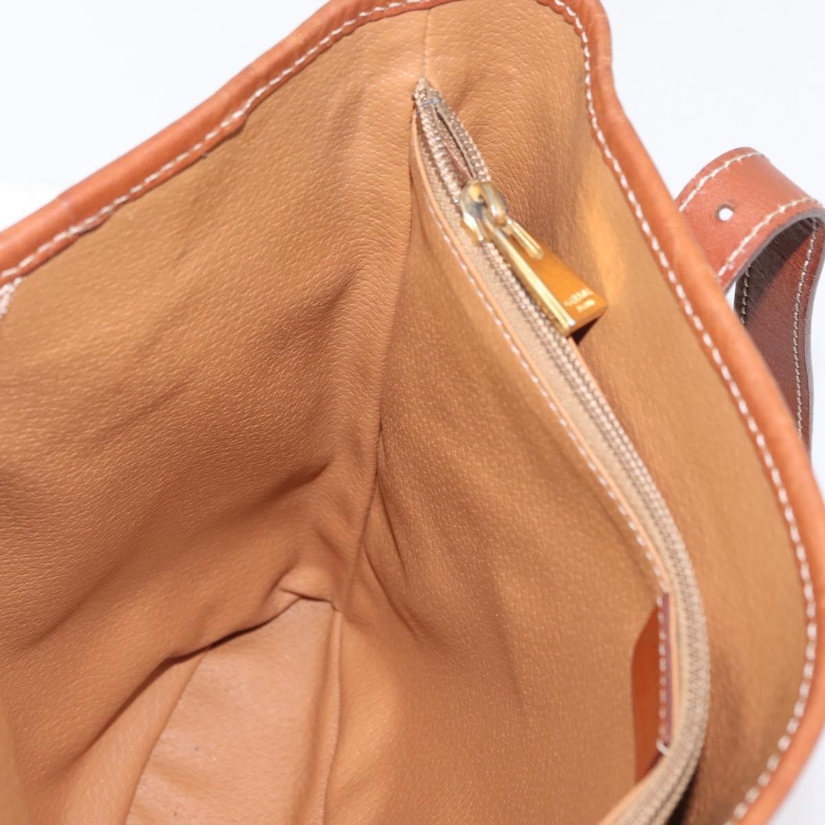 Celine Vintage Macadam Tote bag Canvas and Leather, Brown, Canvas, Tote Bag