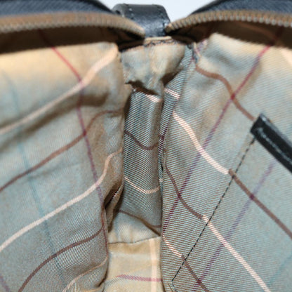 Burberry Zip Clutch Leather, BLACK, LEATHER, Clutche & pouche