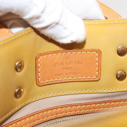 Louis Vuitton Reade Handbag Monogram Vernis, BEIGE, PATENT_LEATHER, Handbag