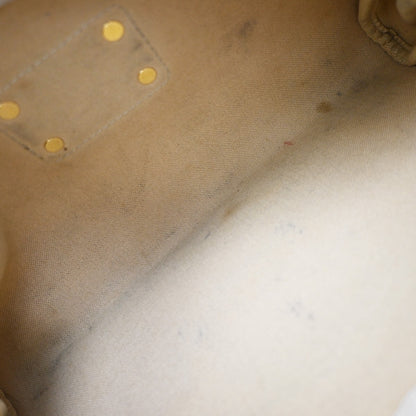 Louis Vuitton Eva Handbag Damier, WHITE, LEATHER, Handbag