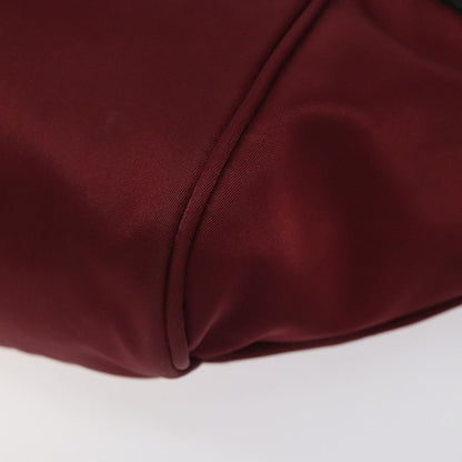 Burberry Waist Bag Nylon, RED, NYLON, Shoulder bag