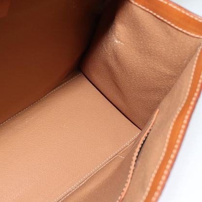 Celine Triomphe vintage handbag Macadam canvas, BROWN, CANVAS, Handbag