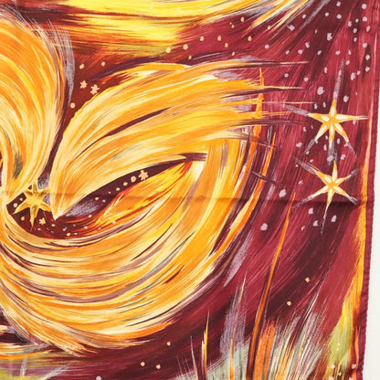 Hermes Carré 90 Silk multicolor, YELLOW, SILK, Scarve & shawl