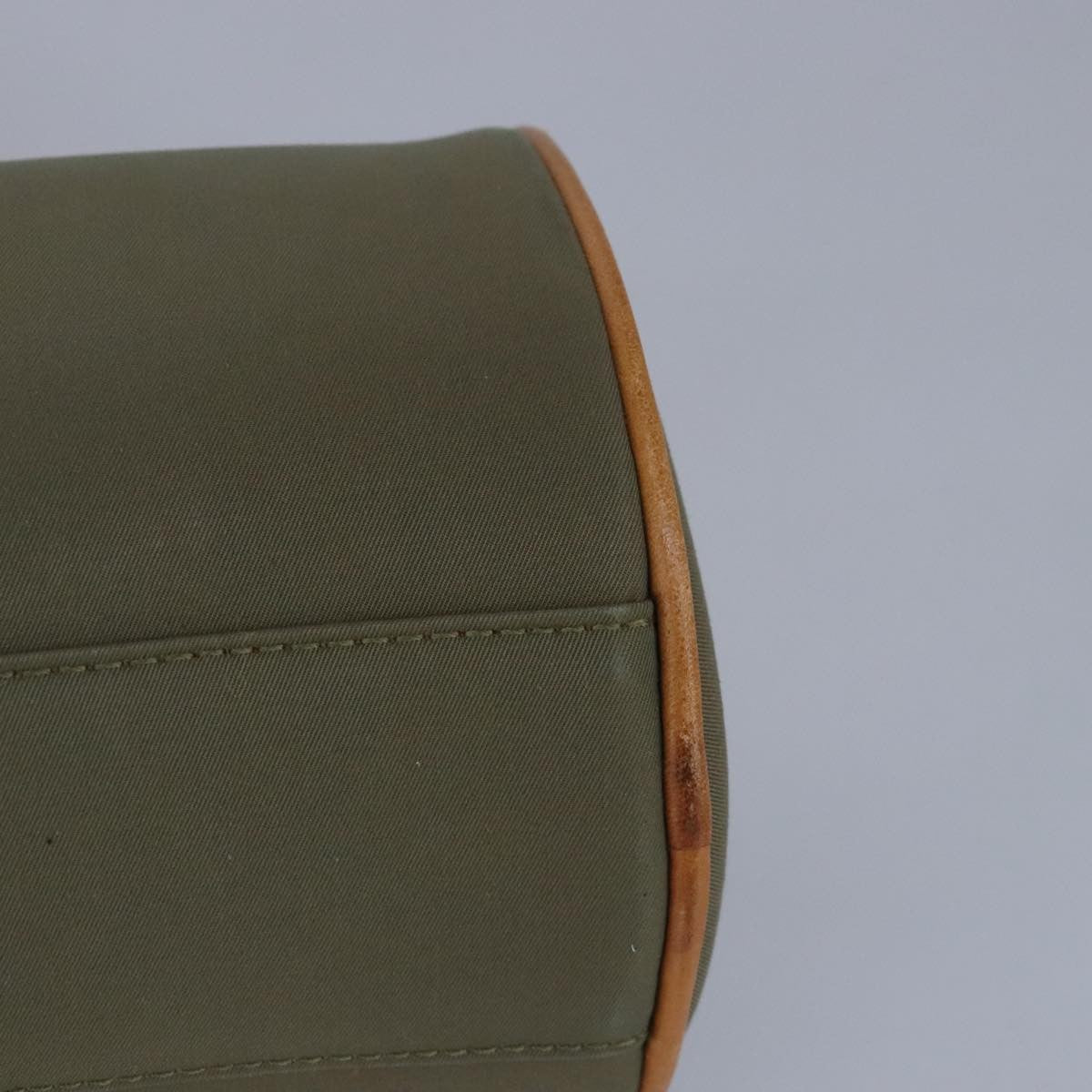 Burberry Vintage Handbag Nylon, KHAKI, NYLON, Handbag