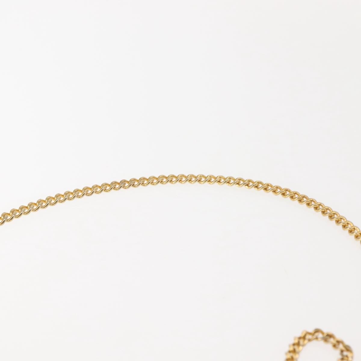 Christian Dior Vintage Honeycomb chain Canvas, BEIGE, CANVAS, Shoulder bag