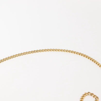 Christian Dior Vintage Honeycomb chain Canvas, BEIGE, CANVAS, Shoulder bag