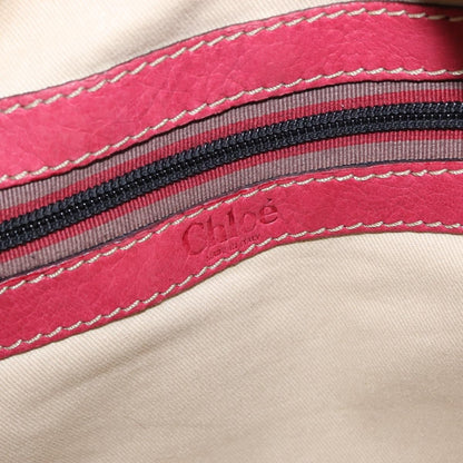 Chloe Vintage handbag Leather, PINK, LEATHER, Handbag