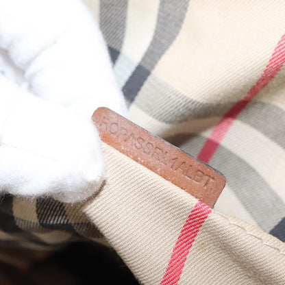 Burberry Orchard Bag Smooth Leather, BROWN, LEATHER, Handbag