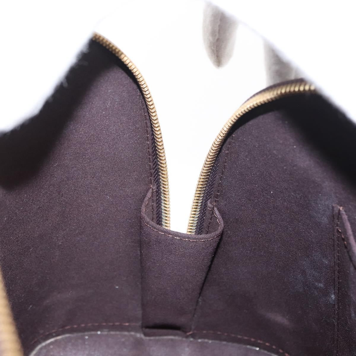 Louis Vuitton Alma Handbag Patent Leather, PURPLE, PATENT_LEATHER, Handbag