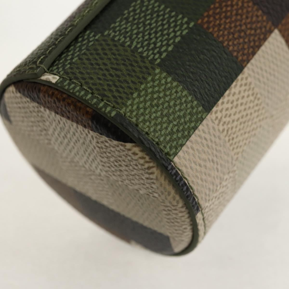 Louis Vuitton Coffret parfum Canvas, GREEN, CANVAS, Clutche & pouche