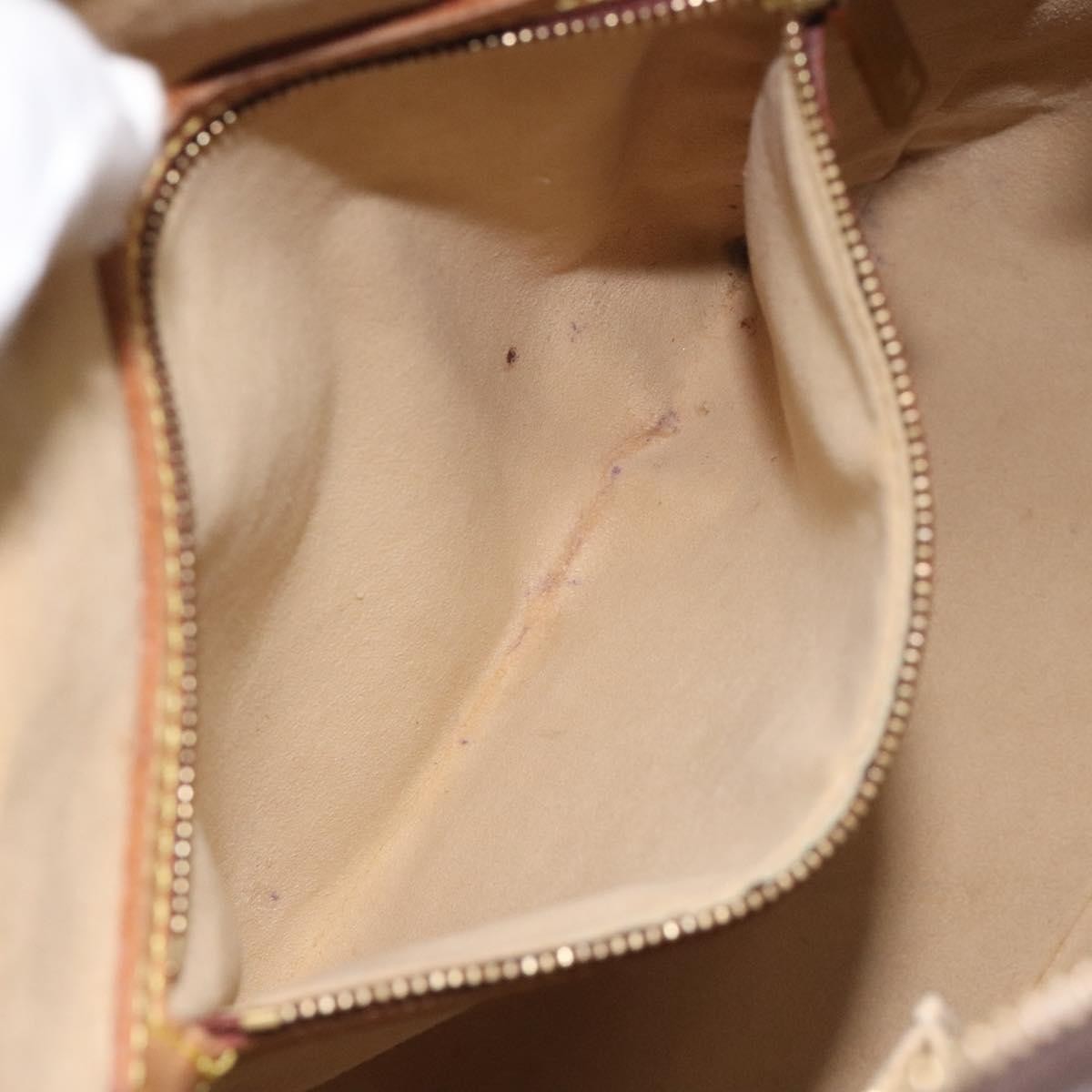 Louis Vuitton Looping Handbag Monogram Canvas, BROWN, CANVAS, Handbag