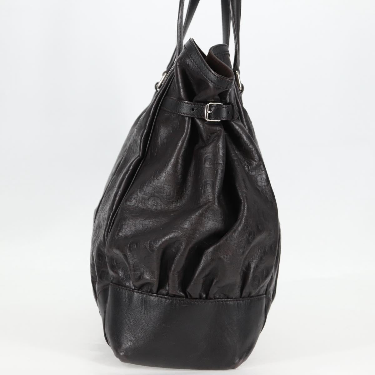 Gucci Full Moon Tote Guccissima Leather, BLACK, LEATHER, Shoulder bag
