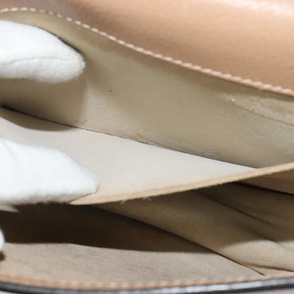 Chloe Nile Crossbody Bag Leather, PINK, LEATHER, Shoulder bag