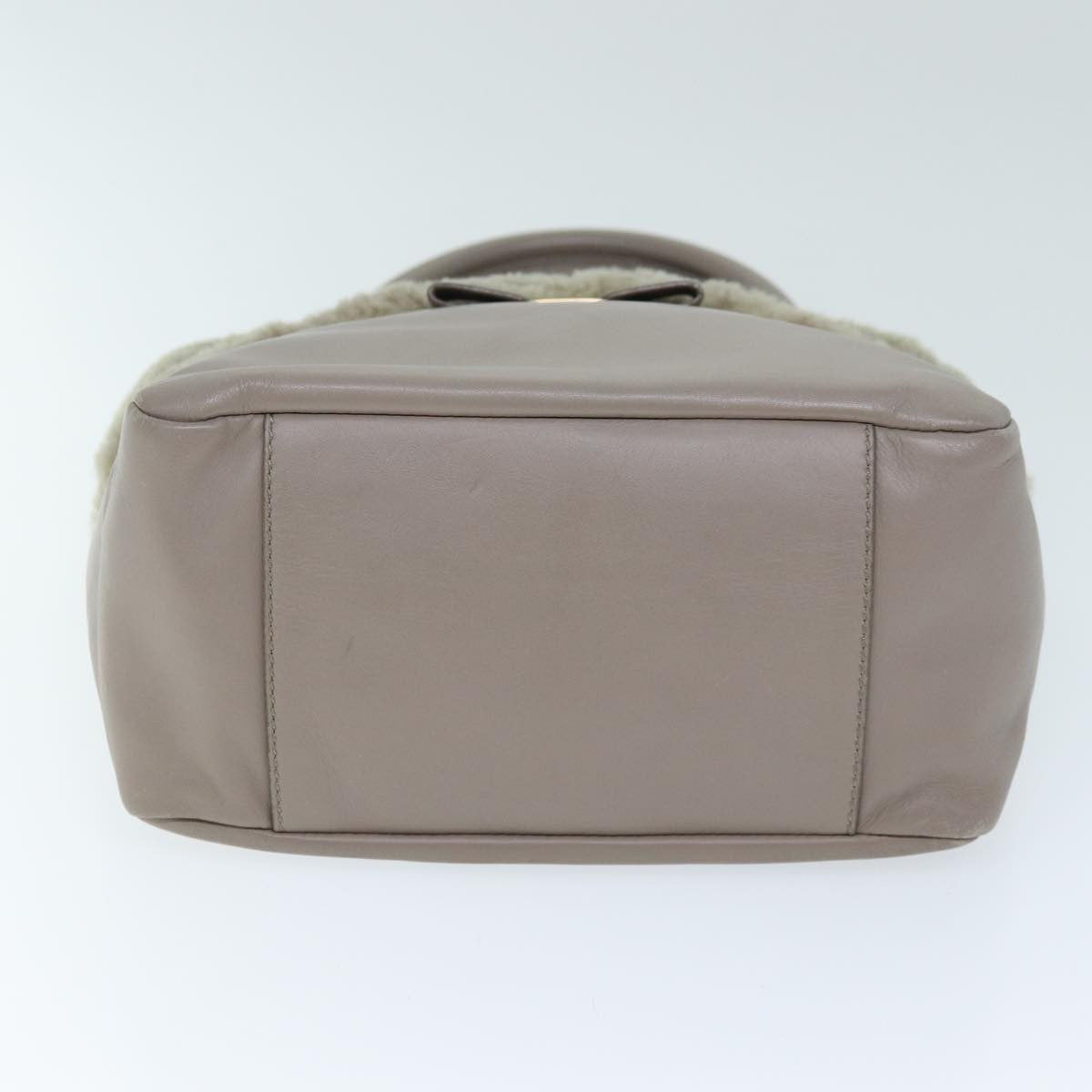 Salvatore Ferragamo Vala Handbag Leather, PINK, LEATHER, Handbag