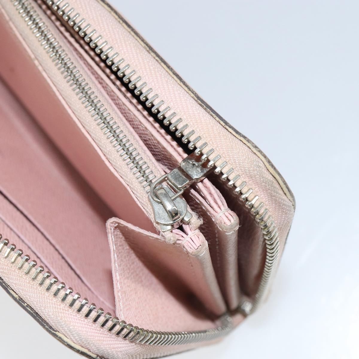 Louis Vuitton Zippy Wallet NM Epi Leather, PINK, LEATHER, Wallets