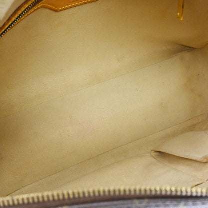Louis Vuitton Cite Handbag Monogram Canvas, Brown, Canvas, Shoulder Bag