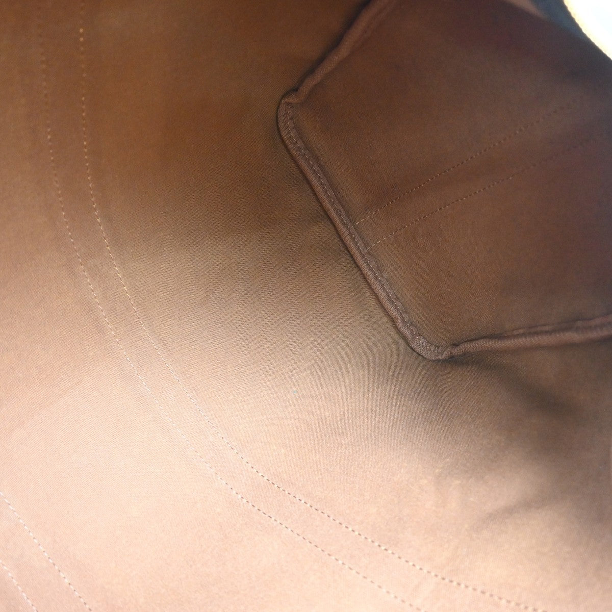 Louis Vuitton Keepall Bandouliere Bag Monogram Canvas, Brown, Canvas, Travel Bag
