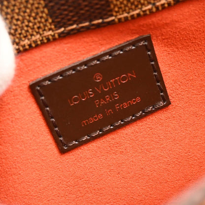 Louis Vuitton Aubagne Bag Damier, Brown, Canvas, Shoulder Bag