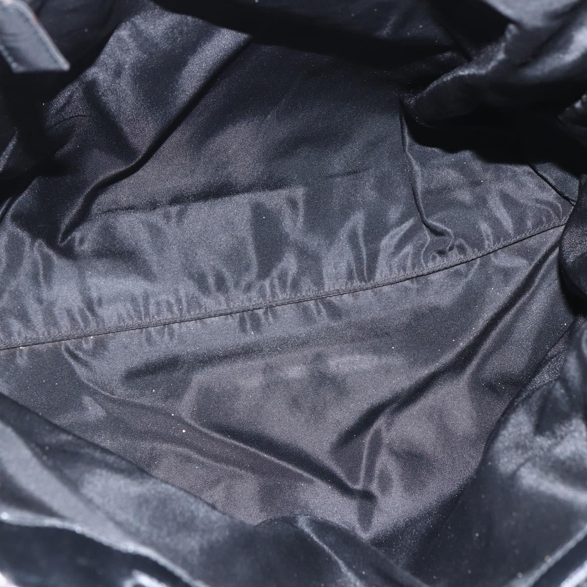 Prada Vintage Tote Tessuto, BLACK, NYLON, Tote bag