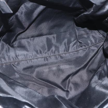 Prada Vintage Tote Tessuto, BLACK, NYLON, Tote bag
