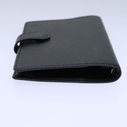 Louis Vuitton Agenda Cover Epi Leather, BLACK, LEATHER, Toiletry Case