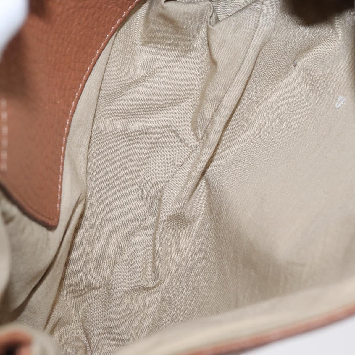 Chloe Lily Shoulder bag Leather, BROWN, LEATHER, Shoulder bag
