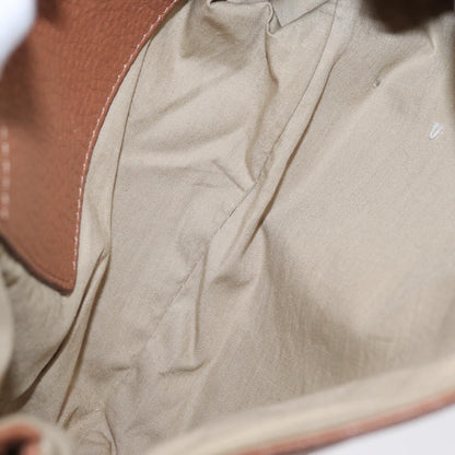 Chloe Lily Shoulder bag Leather, BROWN, LEATHER, Shoulder bag