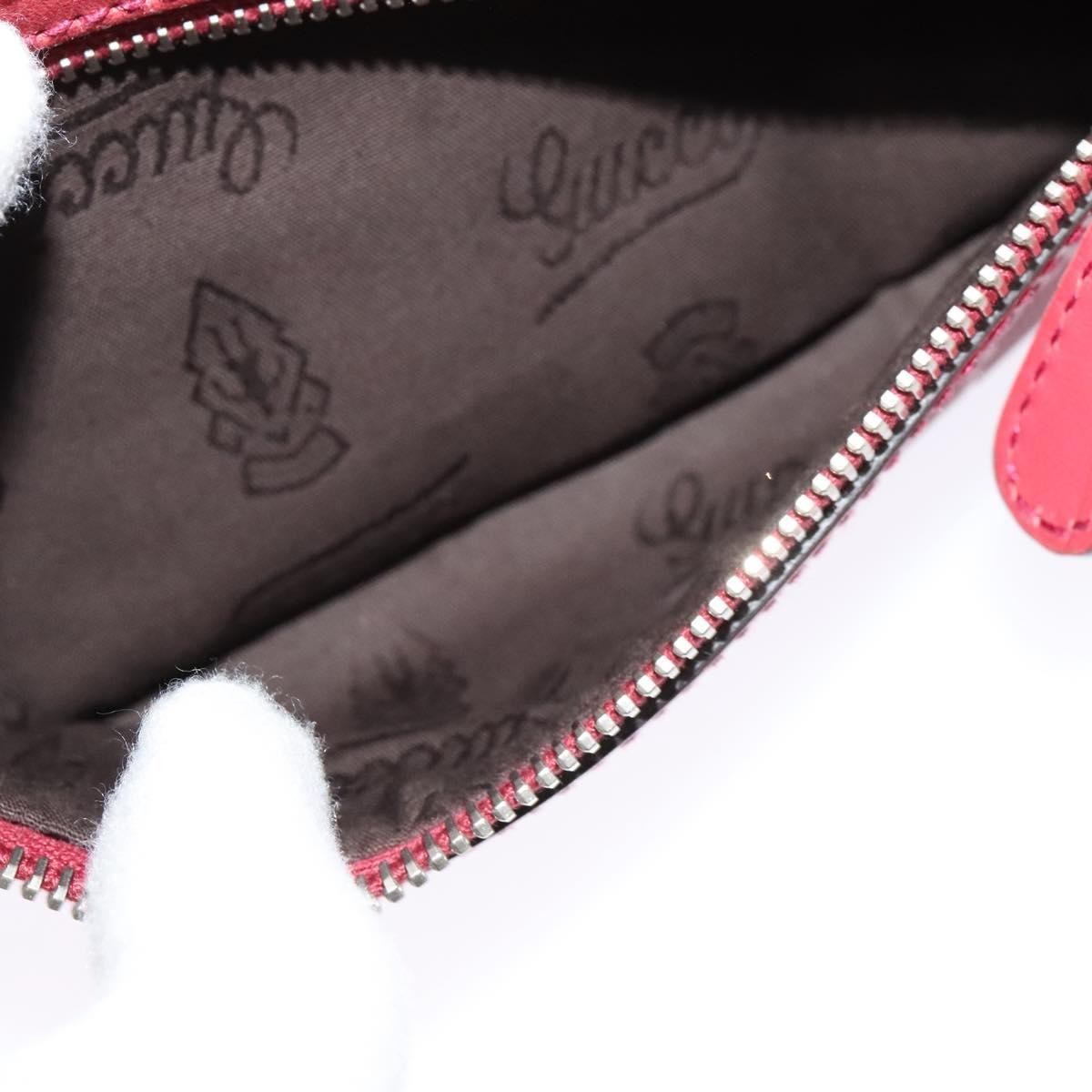 Gucci Zip Messenger Bag (Outlet) Canvas, RED, CANVAS, Shoulder bag