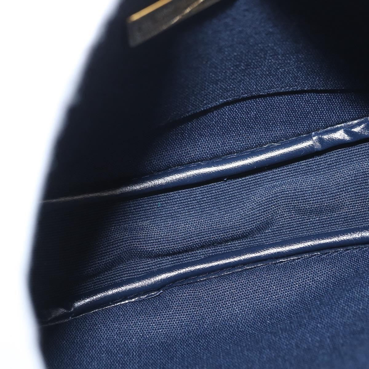 Christian Dior Vintage Zip Shoulder Bag Leather, WHITE, LEATHER, Shoulder bag