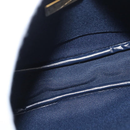 Christian Dior Vintage Zip Shoulder Bag Leather, WHITE, LEATHER, Shoulder bag