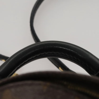 Louis Vuitton Palm Springs Backpack Monogram Canvas, BROWN, CANVAS, Backpack