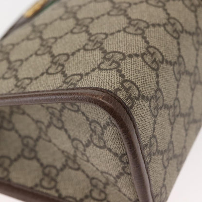 Gucci Ophidia Pouch GG Coated Canvas, BEIGE, CANVAS, Clutche & pouche
