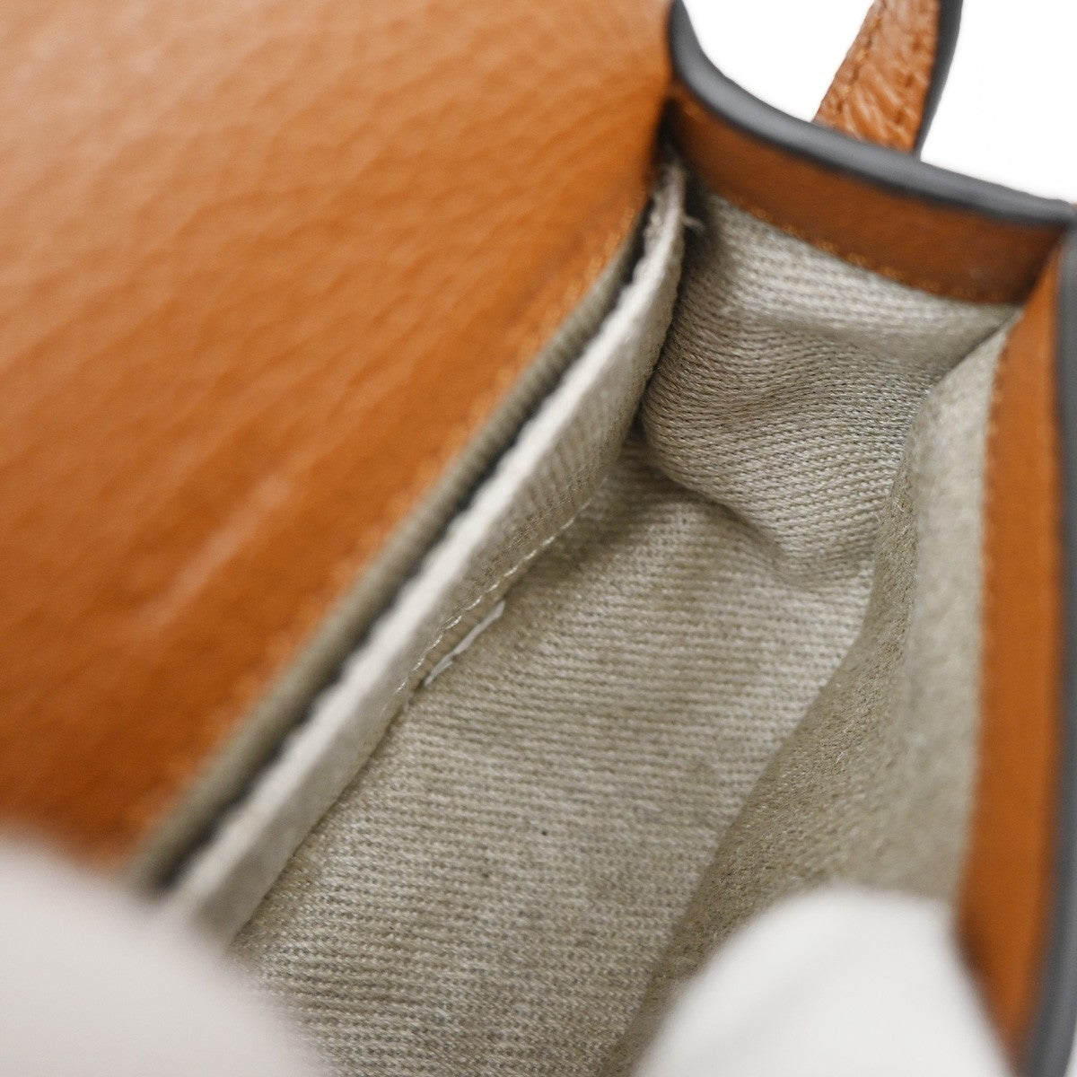 Chloe Marcie Crossbody Bag Leather, BROWN, LEATHER, Clutche & pouche