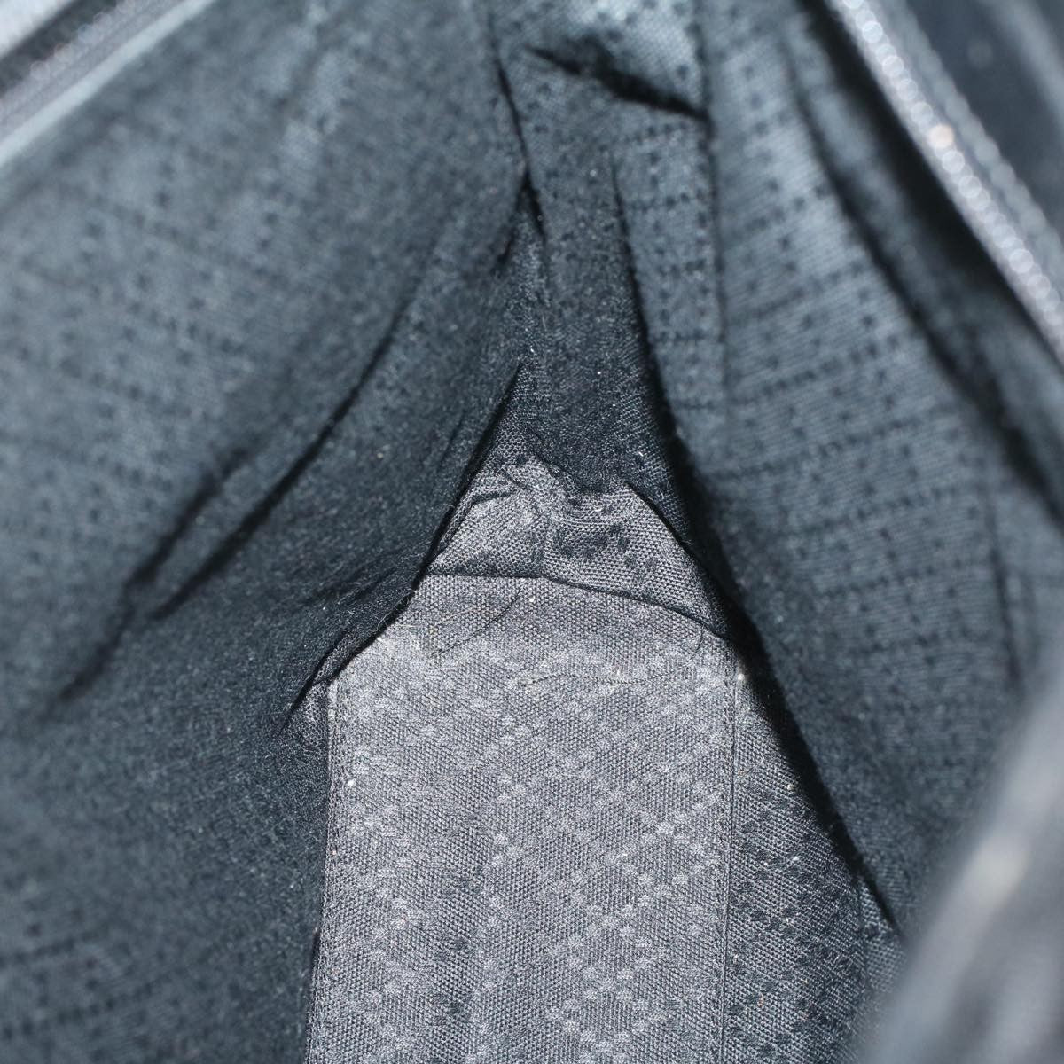 Gucci Vintage Handbag Nylon, BLACK, NYLON, Handbag