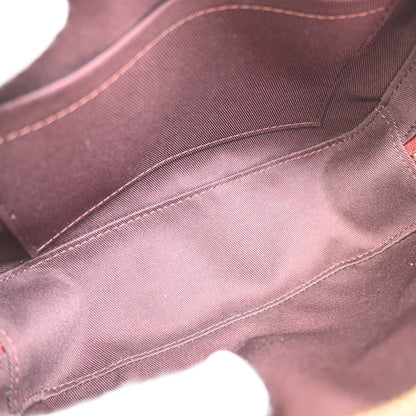 Louis Vuitton Deauville Handbag Monogram Canvas, BROWN, CANVAS, Handbag