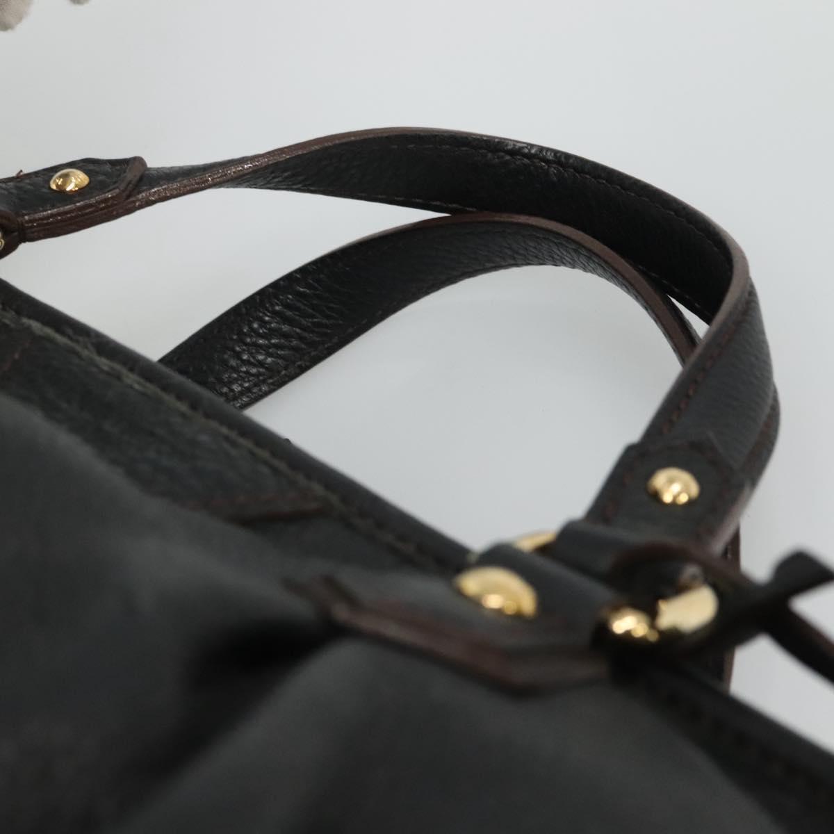 Louis Vuitton Stellar Handbag Mahina Leather, BLACK, LEATHER, Handbag