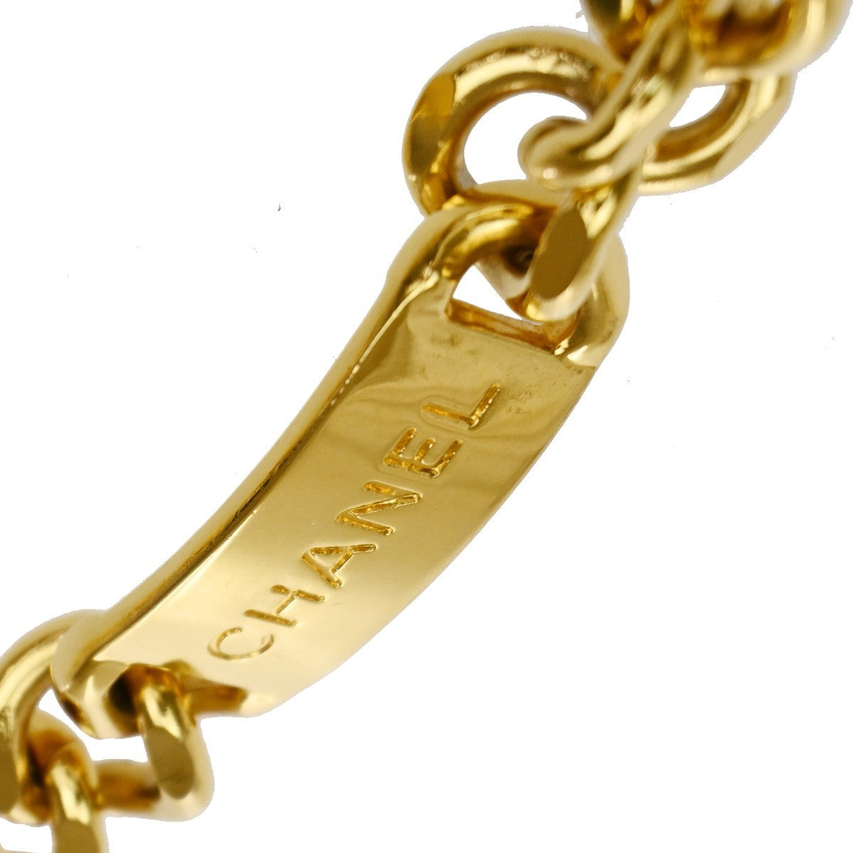 Chanel CC Chunky Chain-Link Belt Gold-plated, GOLD, GOLD_PLATED, Belts